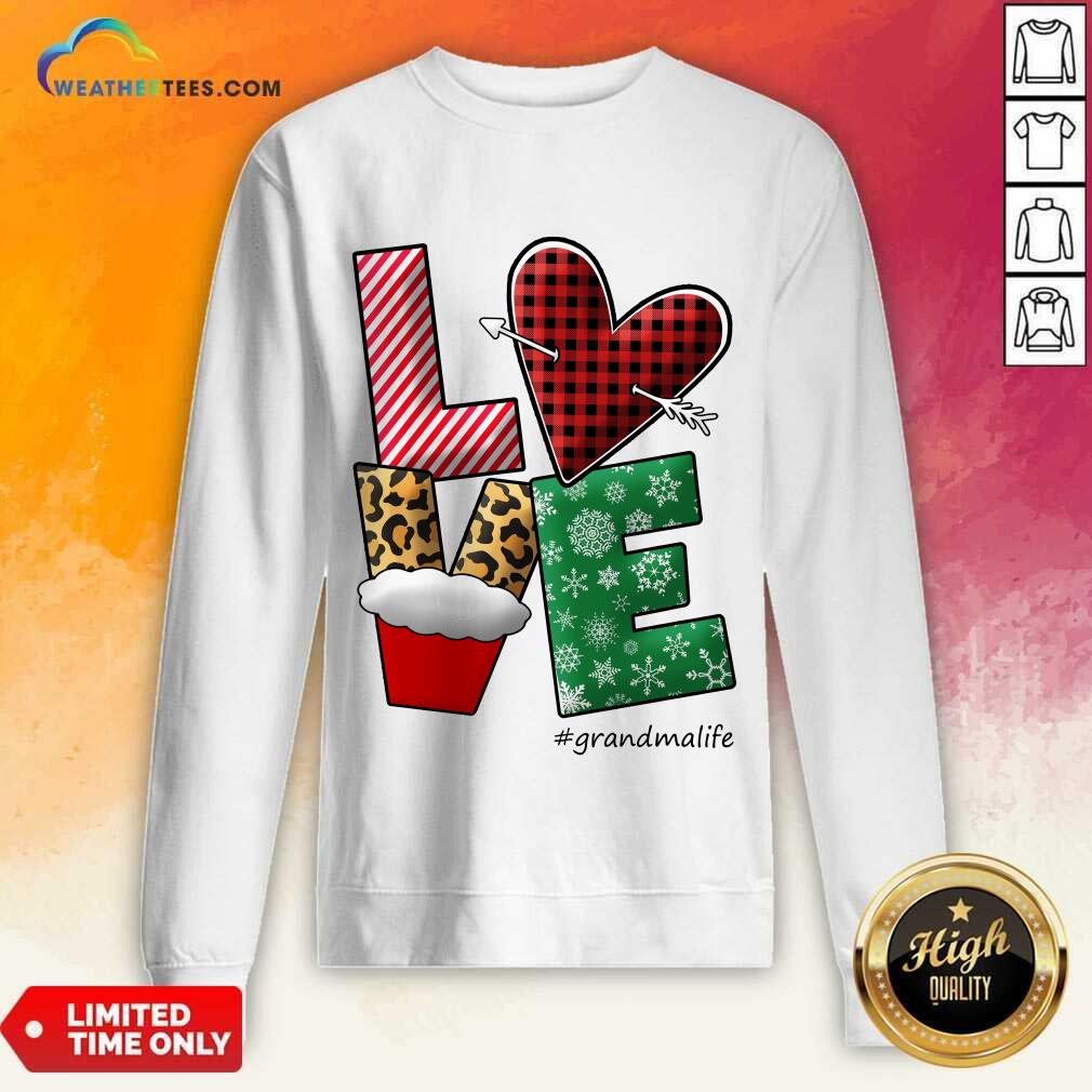 Great Christmas Grandma Life 22 Shirt - Image 3