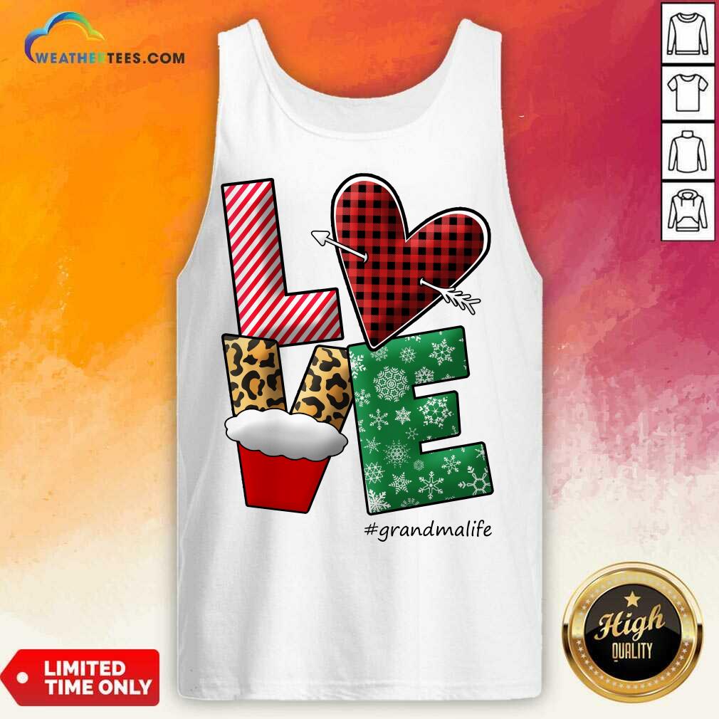 Great Christmas Grandma Life 22 Shirt - Image 2