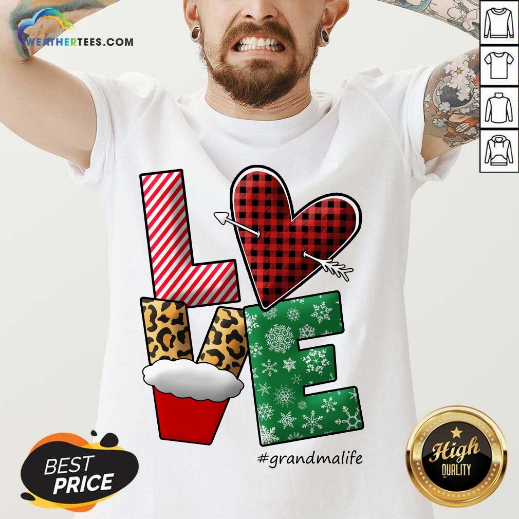 Great Christmas Grandma Life 22 Shirt - Image 5
