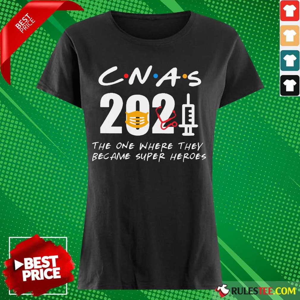 Great CNAs 2021 Became SuperHeroes Shirt - Image 2