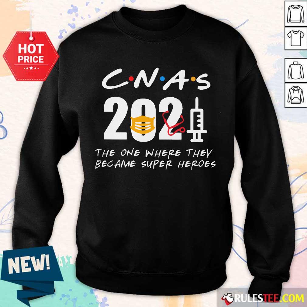 Great CNAs 2021 Became SuperHeroes Shirt - Image 4