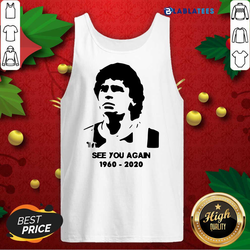 Great Diego Maradona See You Again 1960 2020 Shirt - Image 4