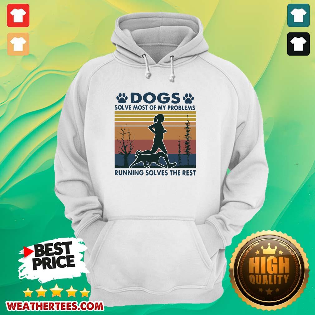 Great Dogs Solve Problems 3 Shirt - Image 5