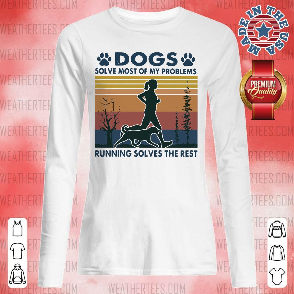 Great Dogs Solve Problems 3 Shirt - Image 3
