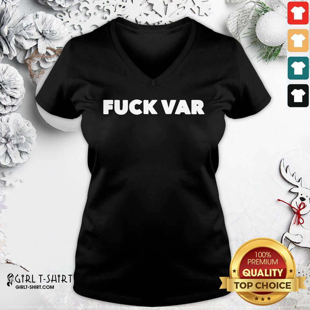 Great Fuck Var Shirt - Image 2