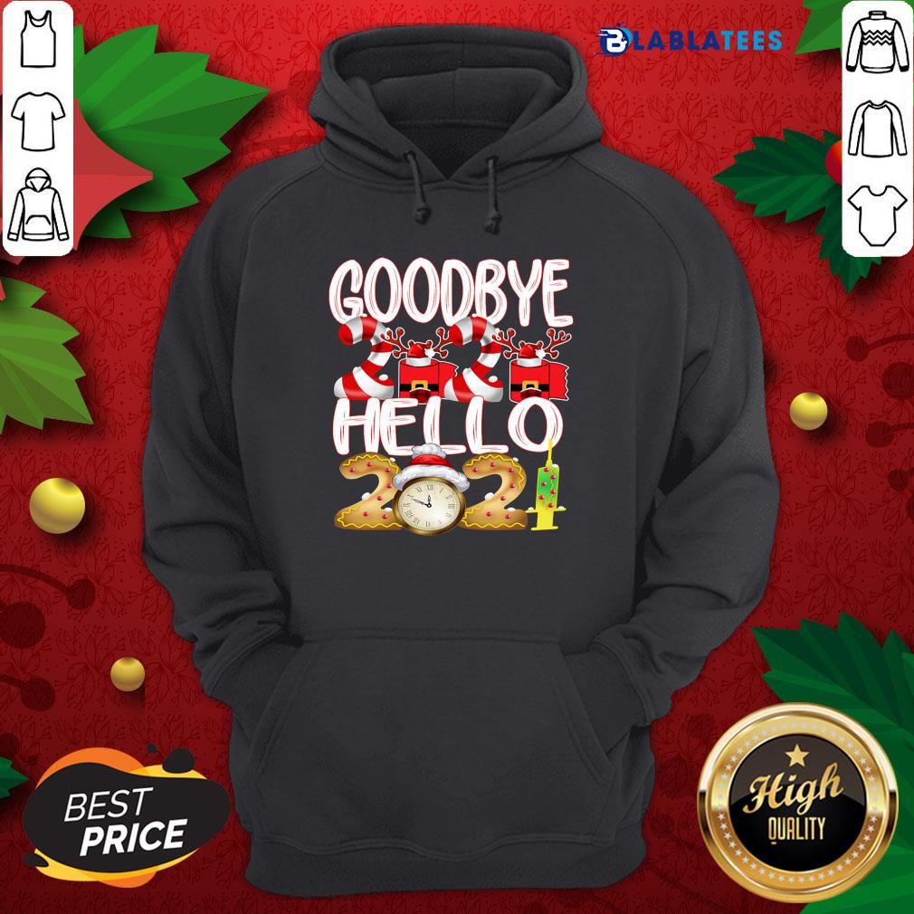 Great Goodbye 2020 Hello 2021 Happy New Year 2021 Toilet Paper Vaccine Shirt - Image 2