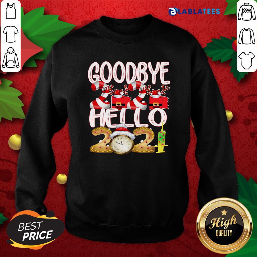 Great Goodbye 2020 Hello 2021 Happy New Year 2021 Toilet Paper Vaccine Shirt - Image 5