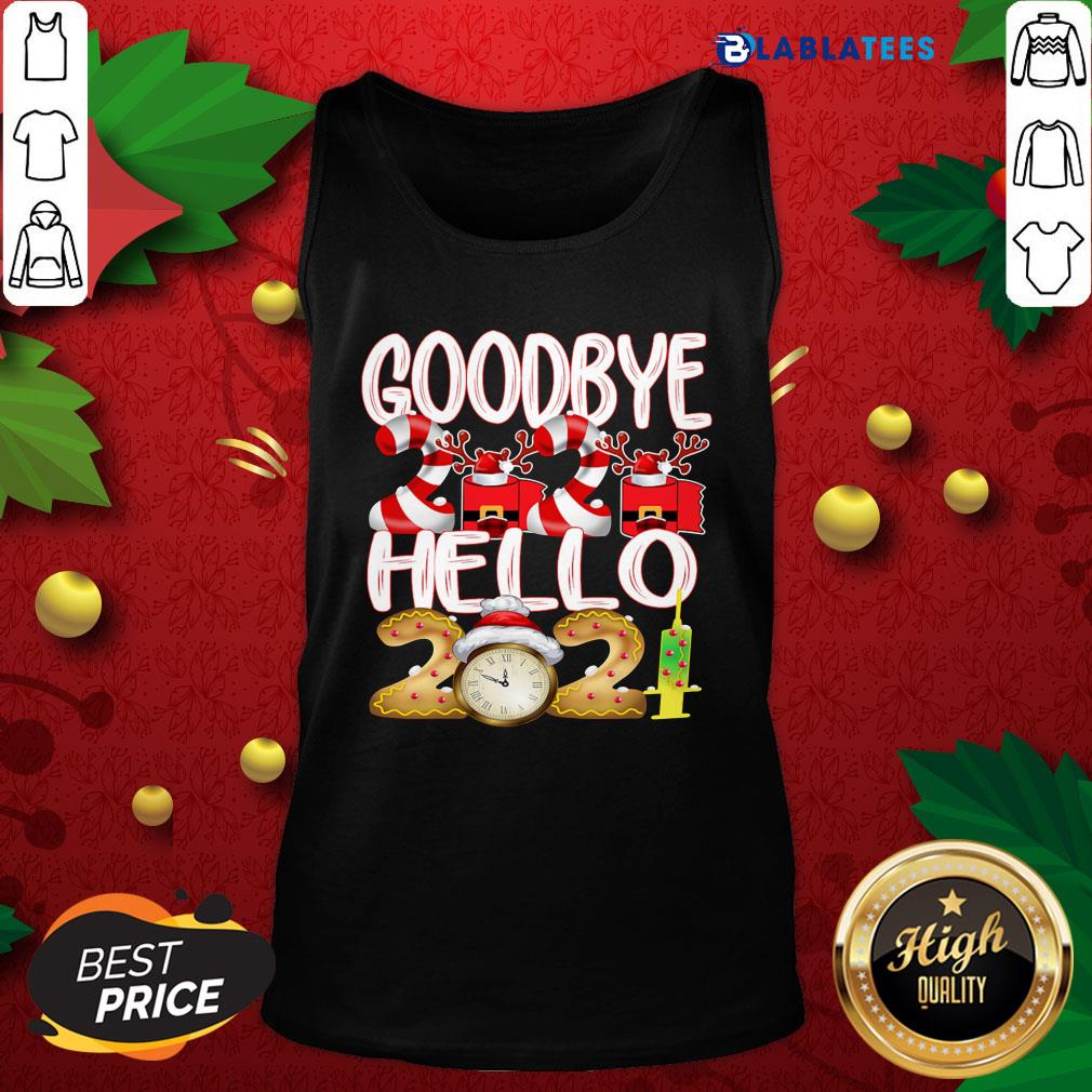 Great Goodbye 2020 Hello 2021 Happy New Year 2021 Toilet Paper Vaccine Shirt - Image 4