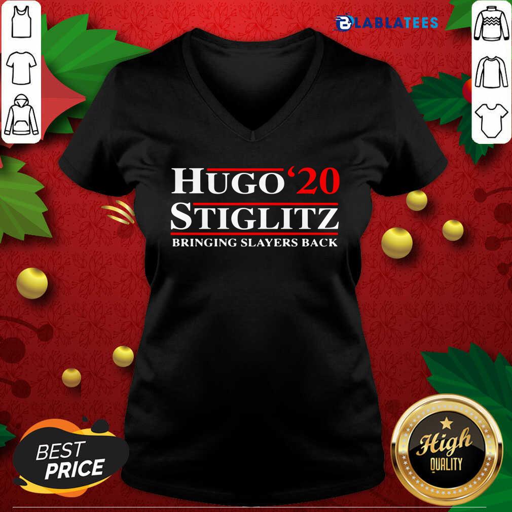 Great Hugo'20 Stiglitz Bringing Slayers Back Shirt - Image 2