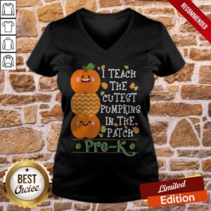 Alternative view of Great I Teach The Cutest Pumpkins In Patch Pre-K Halloween Teacher Shirt