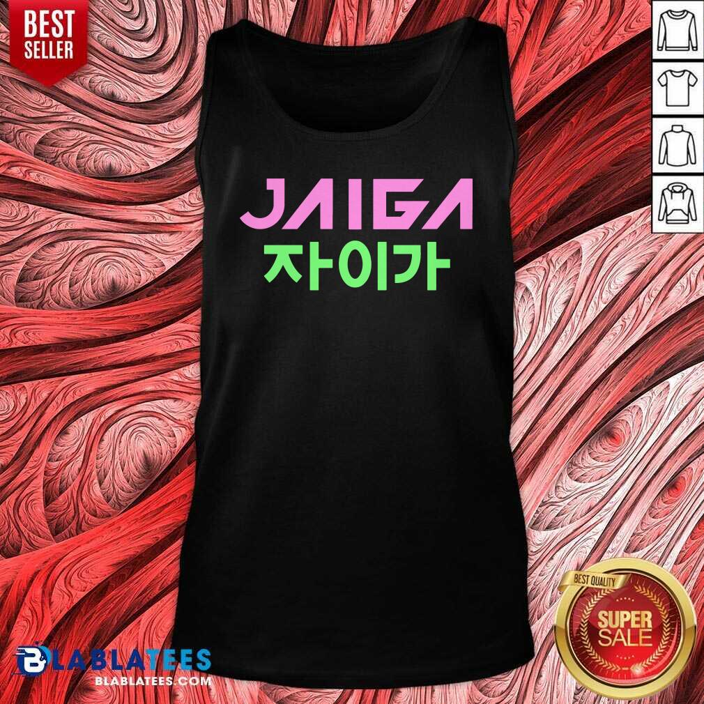 Great Jaiga Merch Jaiga Korean Themed With Globe Shirt - Image 3