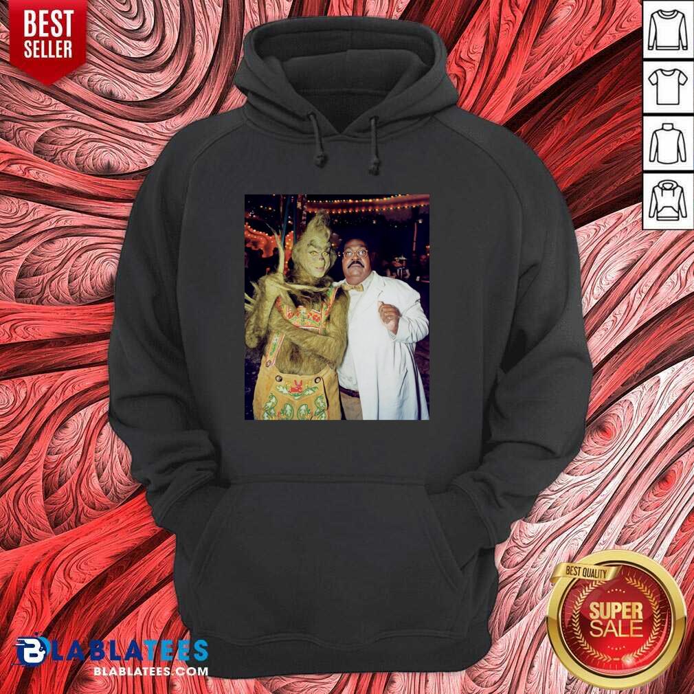Great Jim Carrey And Eddie Murphy Pose For A Photo Learn History Shirt - Image 2