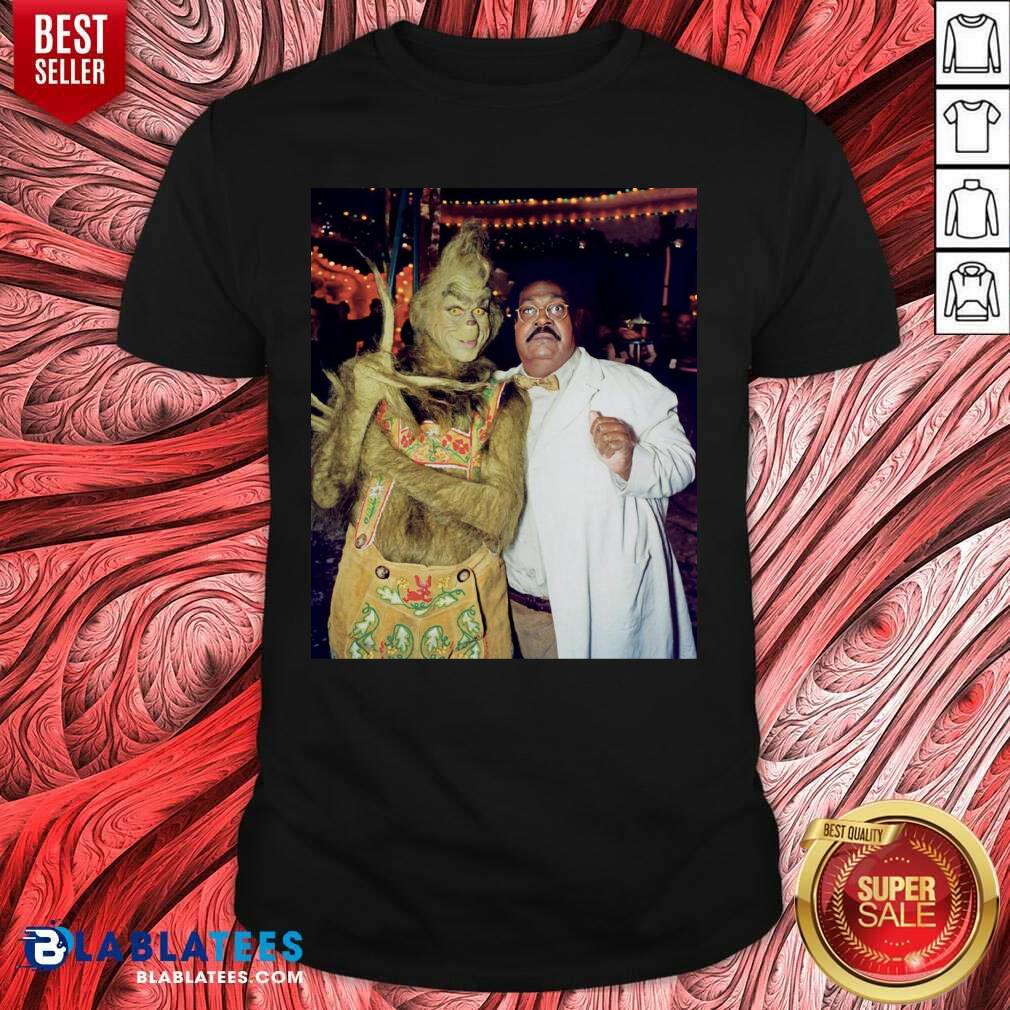 Great Jim Carrey And Eddie Murphy Pose For A Photo Learn History Shirt