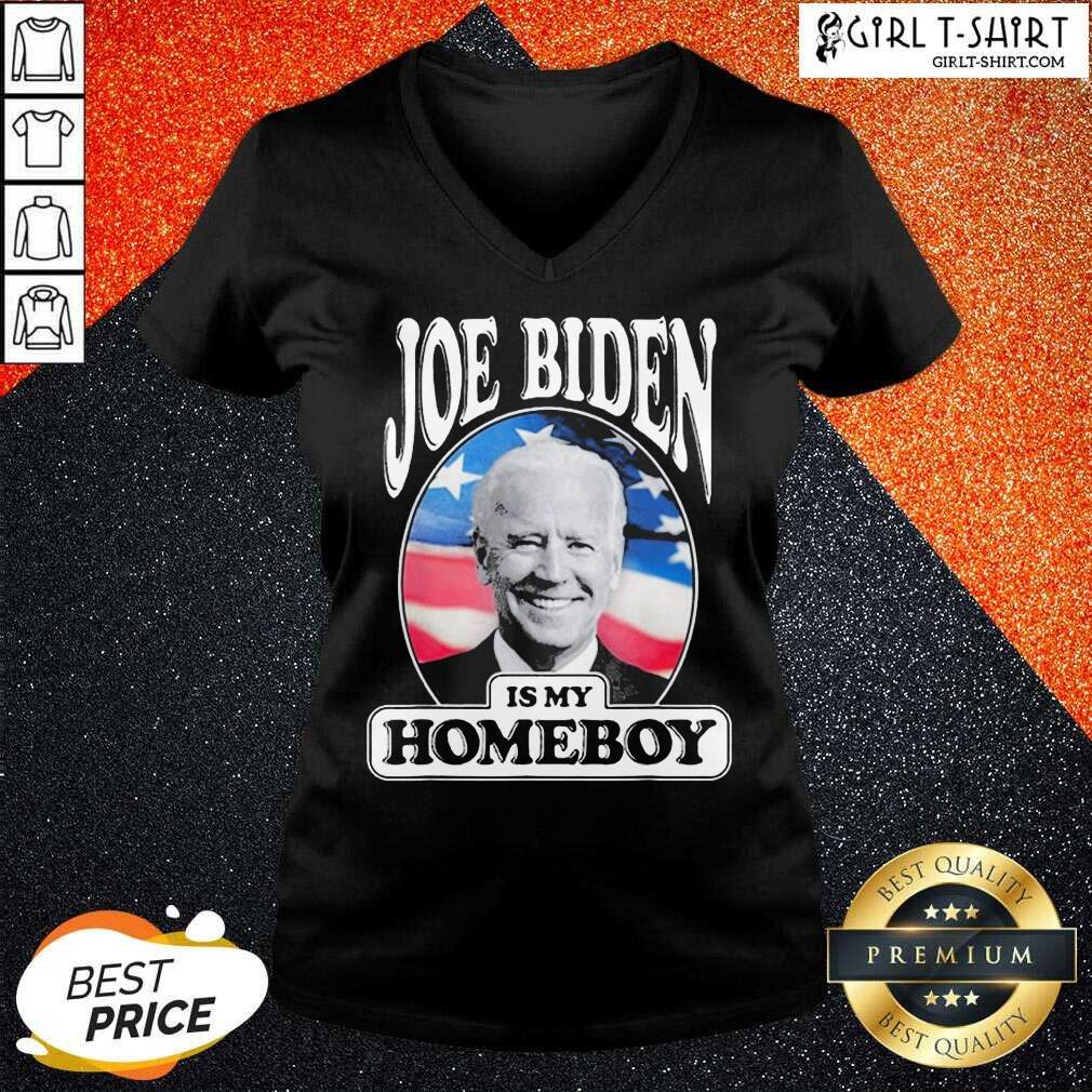 Great Joe Biden Is My Homeboy Shirt - Image 2