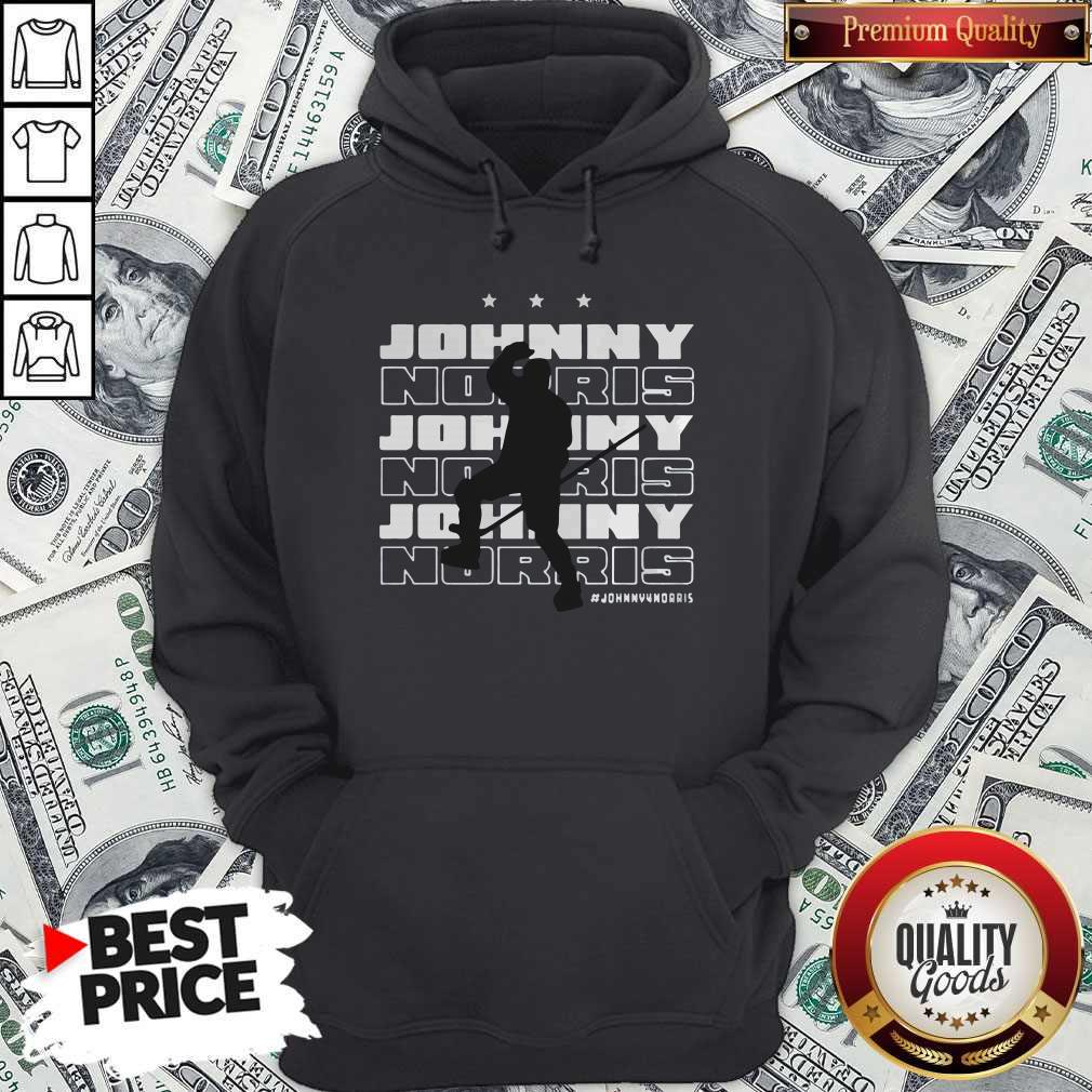 Great Johnny For Norris Official Washington D.C Hockey Shirt - Image 5