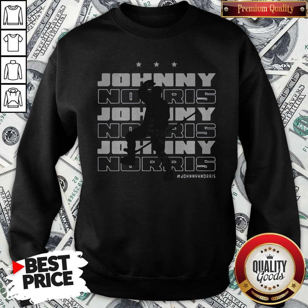 Great Johnny For Norris Official Washington D.C Hockey Shirt - Image 4