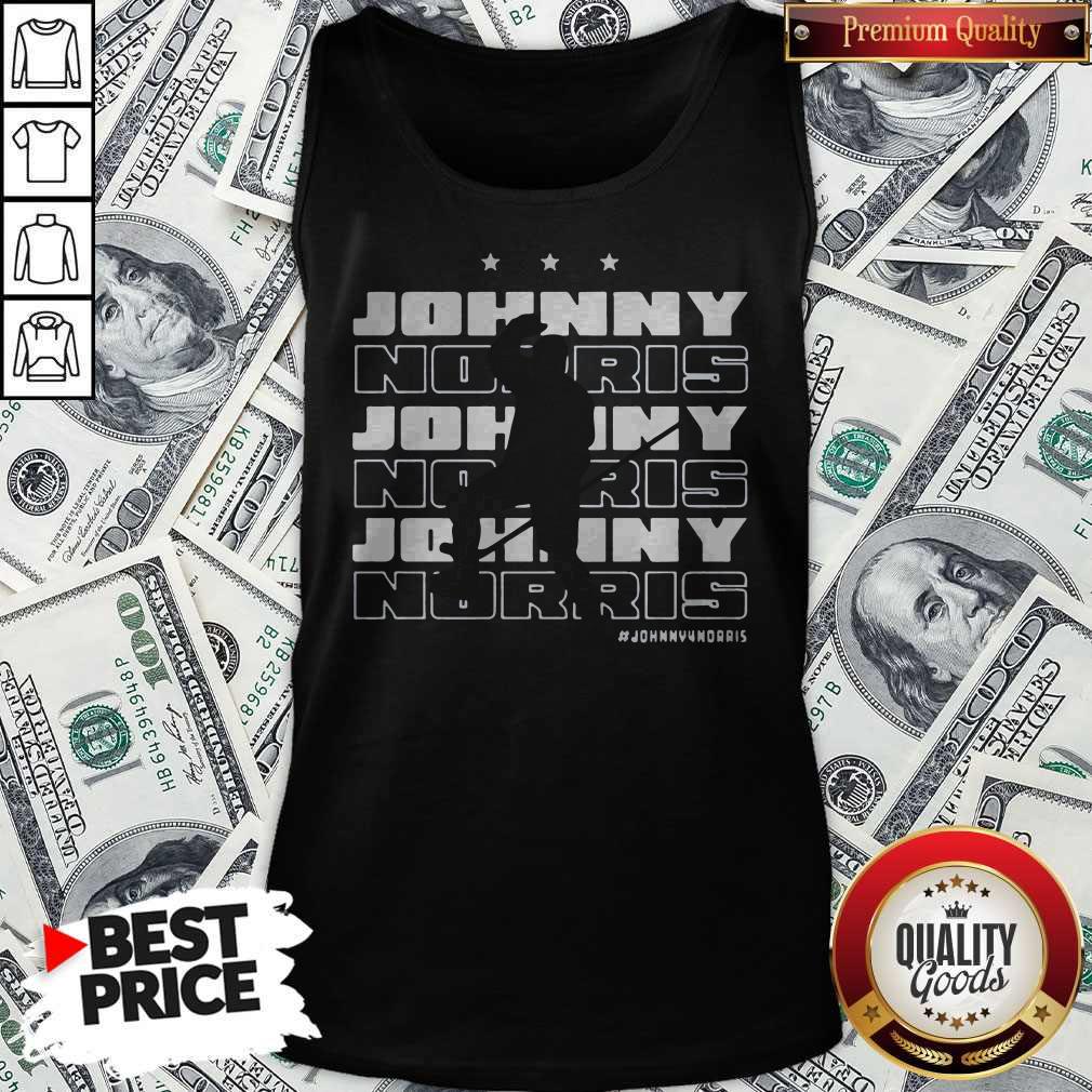 Great Johnny For Norris Official Washington D.C Hockey Shirt - Image 3