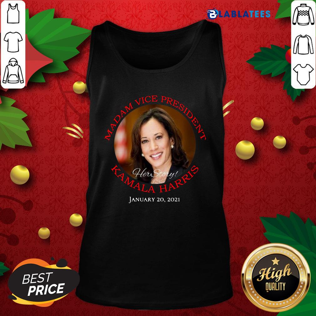 Great Madam Vice President Kamala Harris Hert Store January 20 2021 Shirt - Image 5