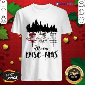 Great Merry Dics Mas Shirt