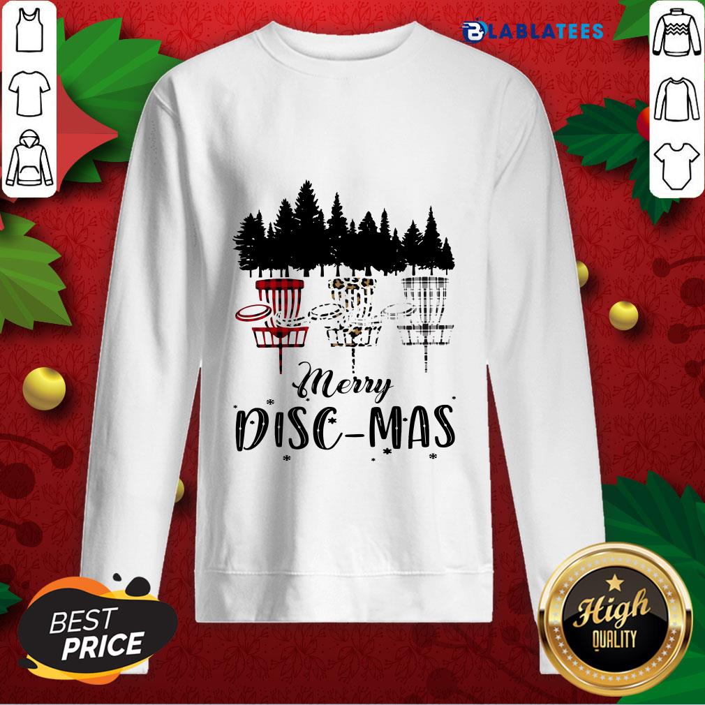 Great Merry Dics Mas Shirt - Image 5