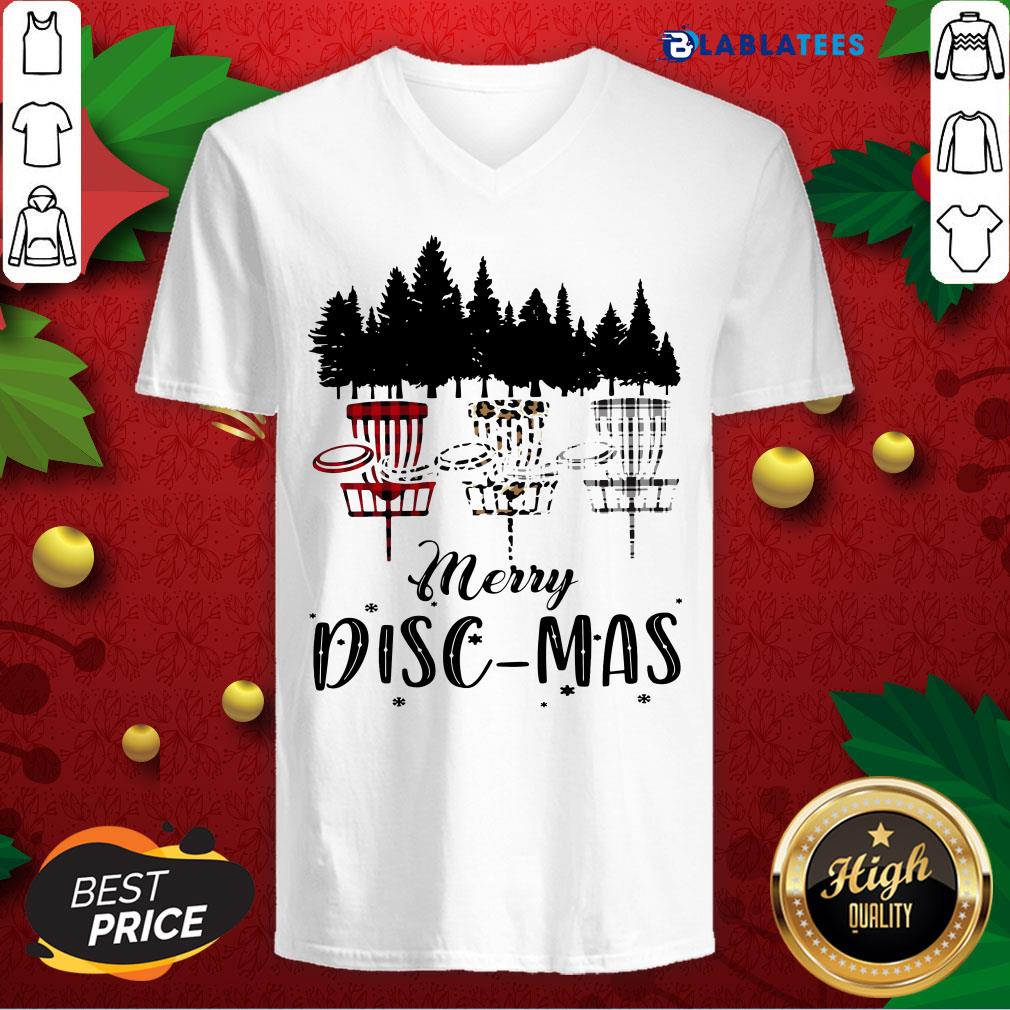 Great Merry Dics Mas Shirt - Image 3