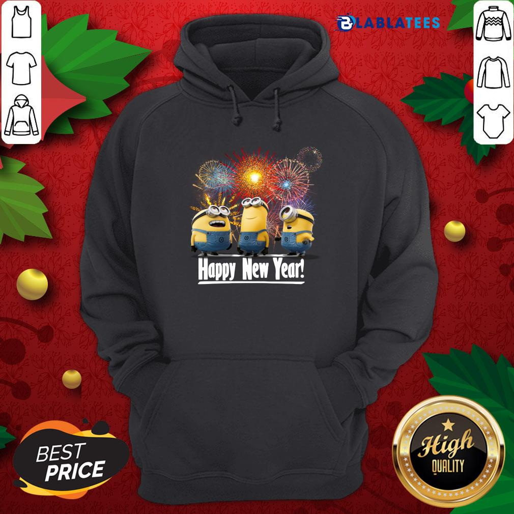 Great Minion Happy New Year 2021 Shirt - Image 2