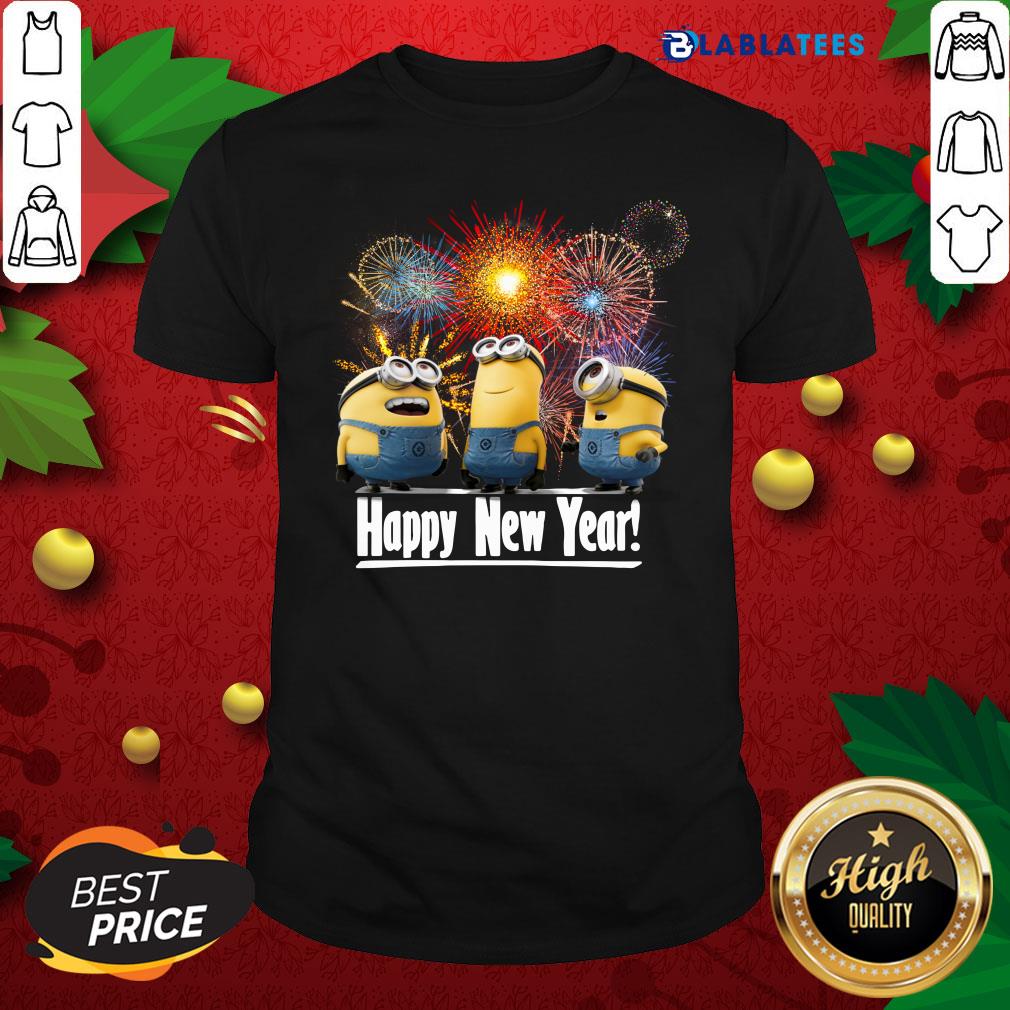 Great Minion Happy New Year 2021 Shirt