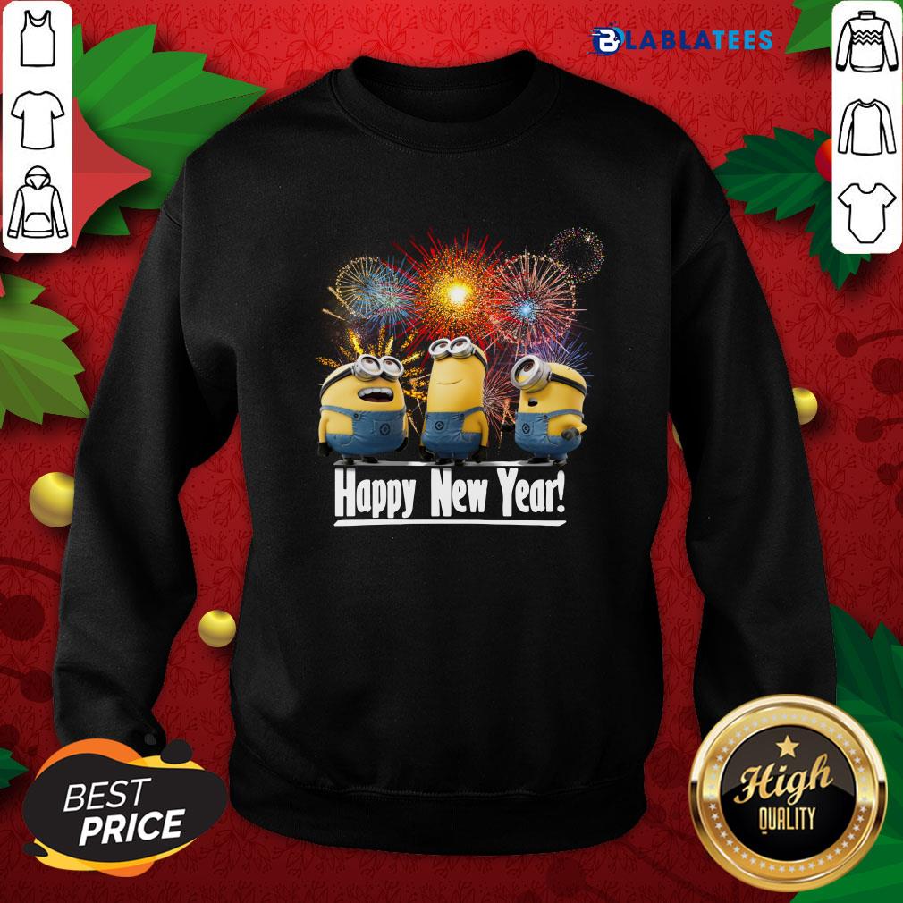 Great Minion Happy New Year 2021 Shirt - Image 5