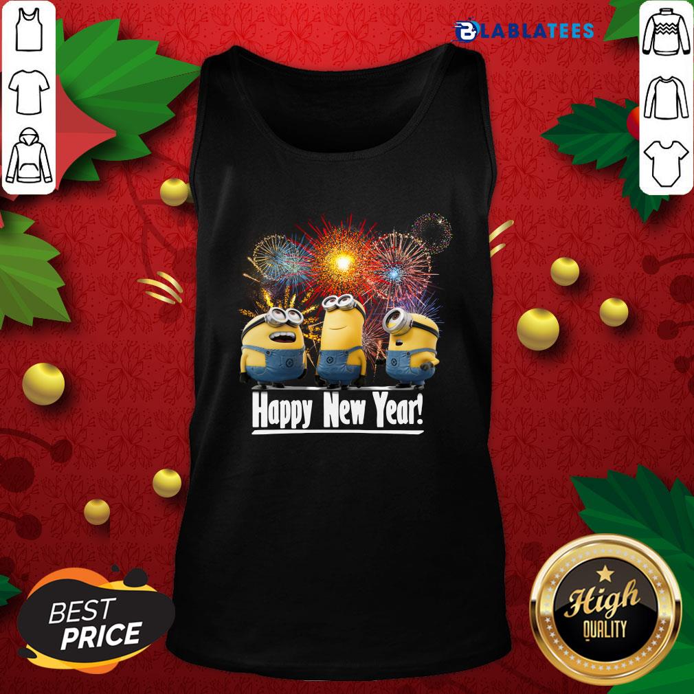 Great Minion Happy New Year 2021 Shirt - Image 4