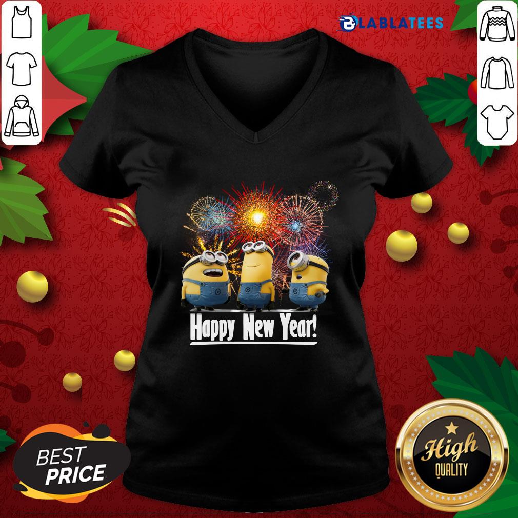 Great Minion Happy New Year 2021 Shirt - Image 3