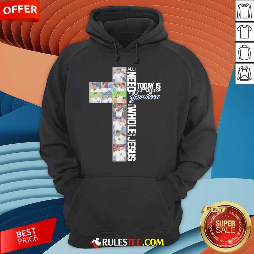 Great New York Yankees And Jesus 2021 Shirt - Image 3