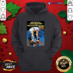 Alternative view of Great Sean Connery James Bond 007 Diamonds Are Forever Shirt