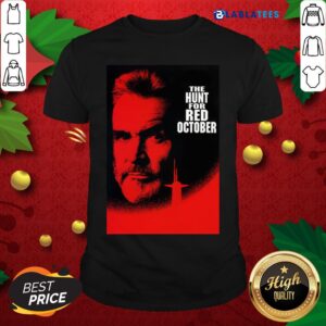 Great Sean Connery The Hunt For Red October Shirt