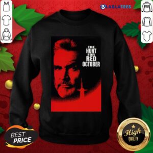 Alternative view of Great Sean Connery The Hunt For Red October Shirt
