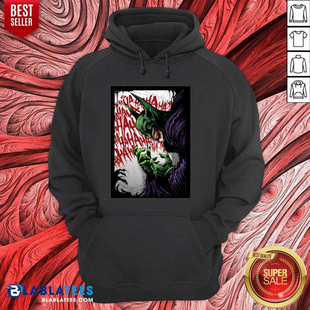 Great The Joker Batman on Behance Ha Ha Ha Shirt - Image 5
