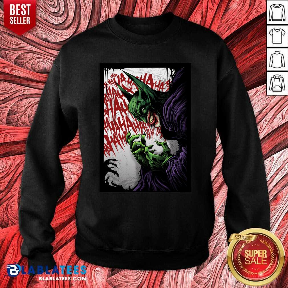 Great The Joker Batman on Behance Ha Ha Ha Shirt - Image 4