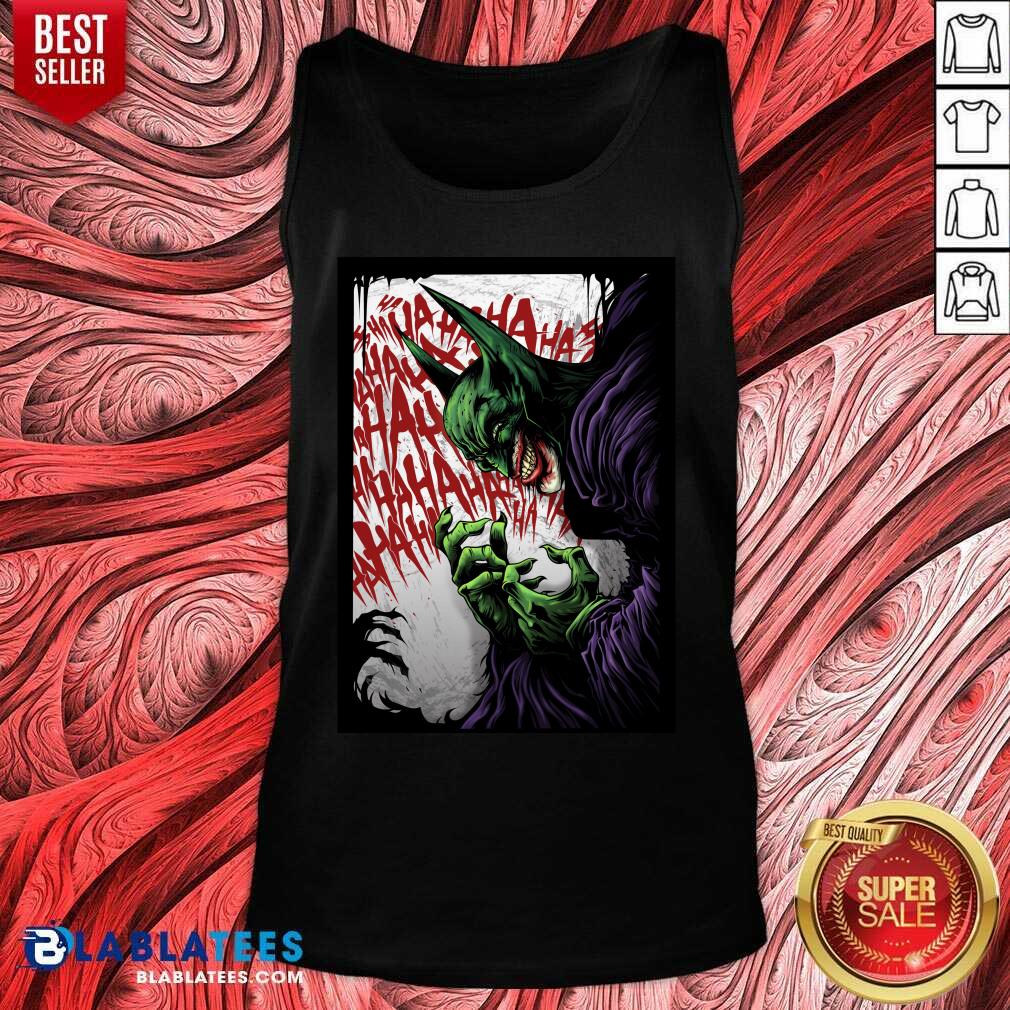 Great The Joker Batman on Behance Ha Ha Ha Shirt - Image 3