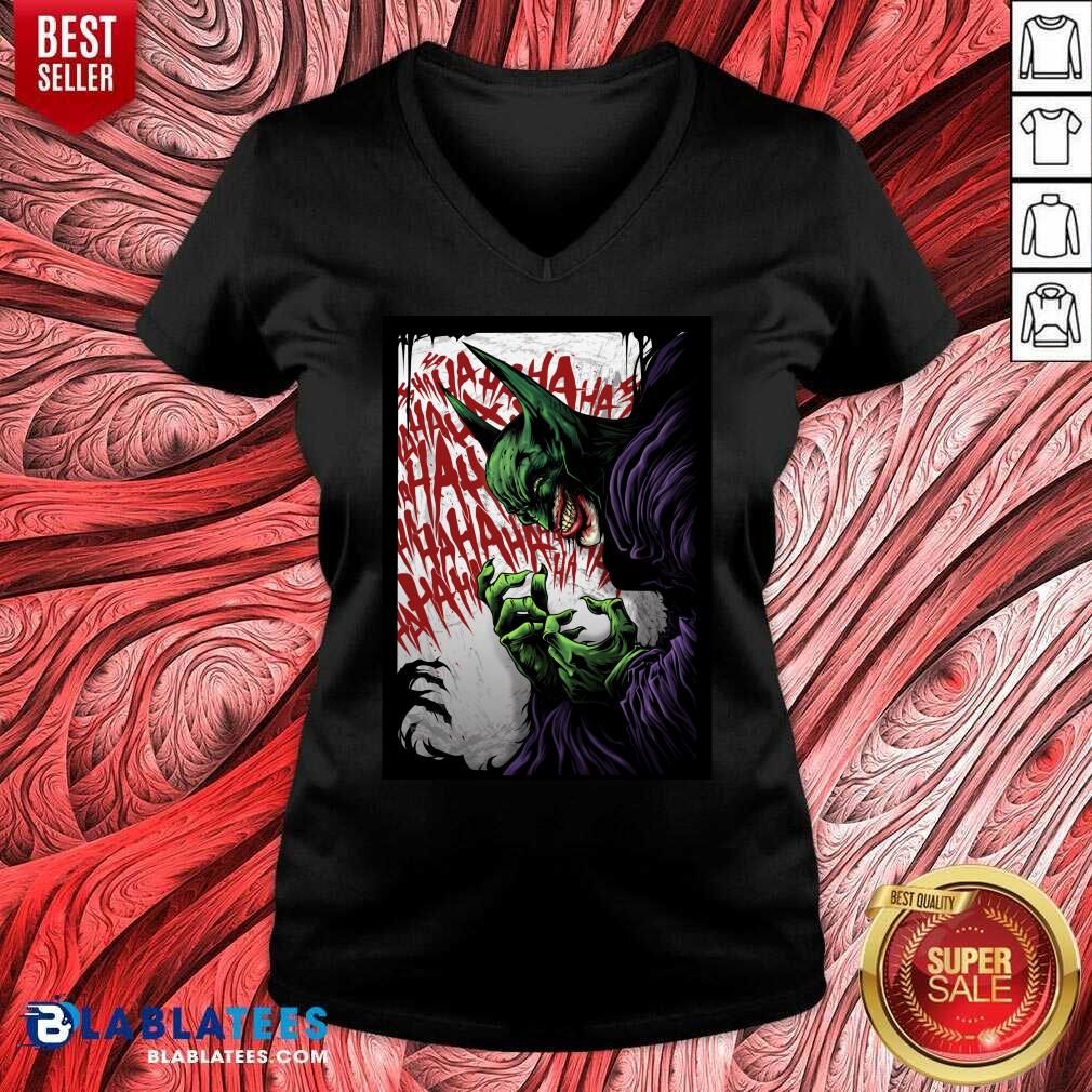 Great The Joker Batman on Behance Ha Ha Ha Shirt - Image 2