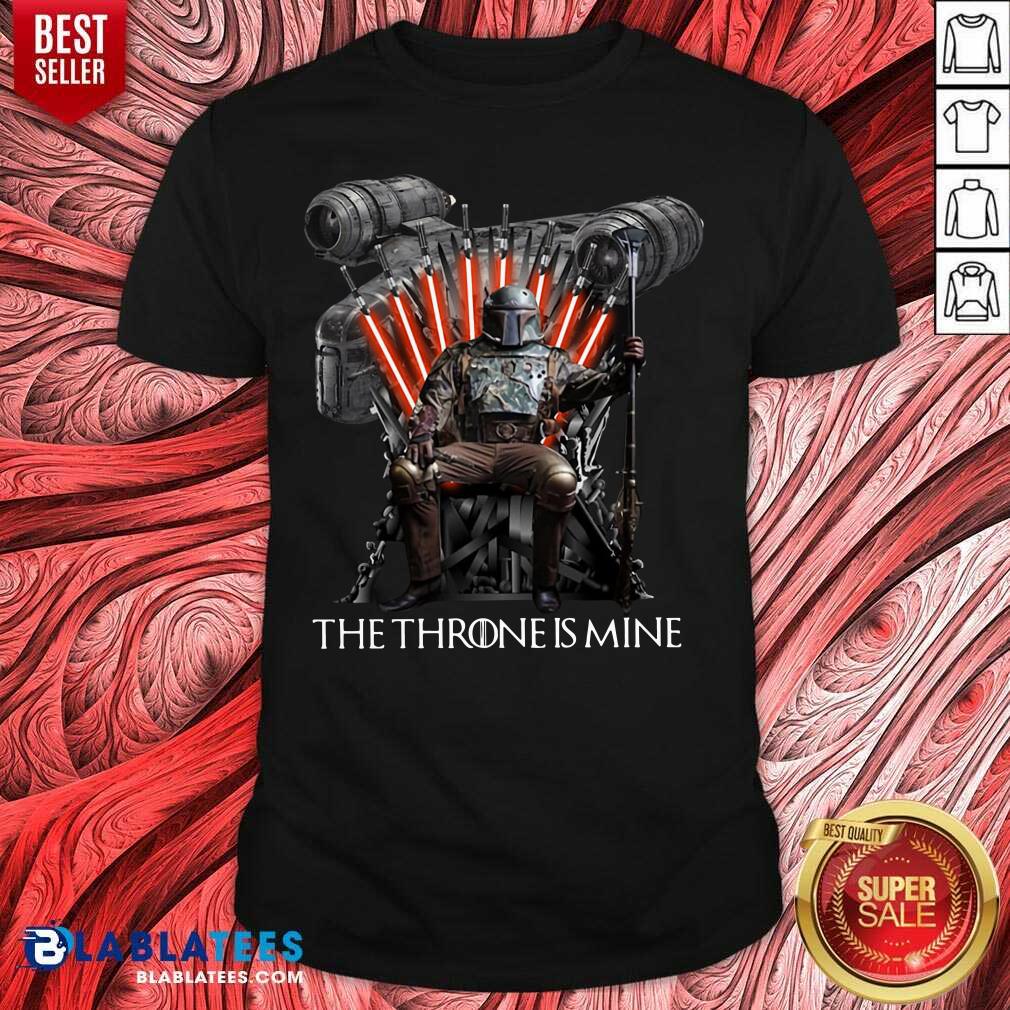Great The Throne Is Mine Luffy Shirt