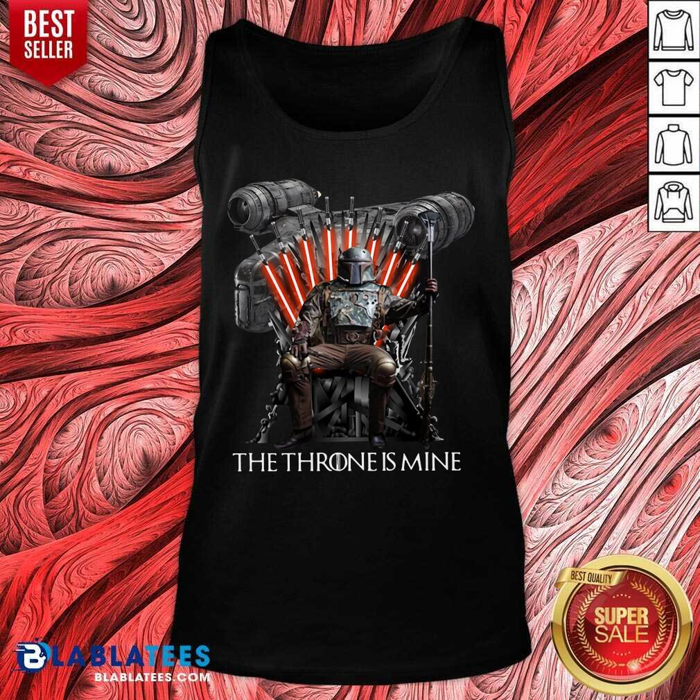 Great The Throne Is Mine Luffy Shirt - Image 3