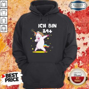 Alternative view of Great Where Are Unicorn Ich Bin 29+ Shirt