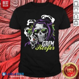 Grim Reefer Marijuana Shirt