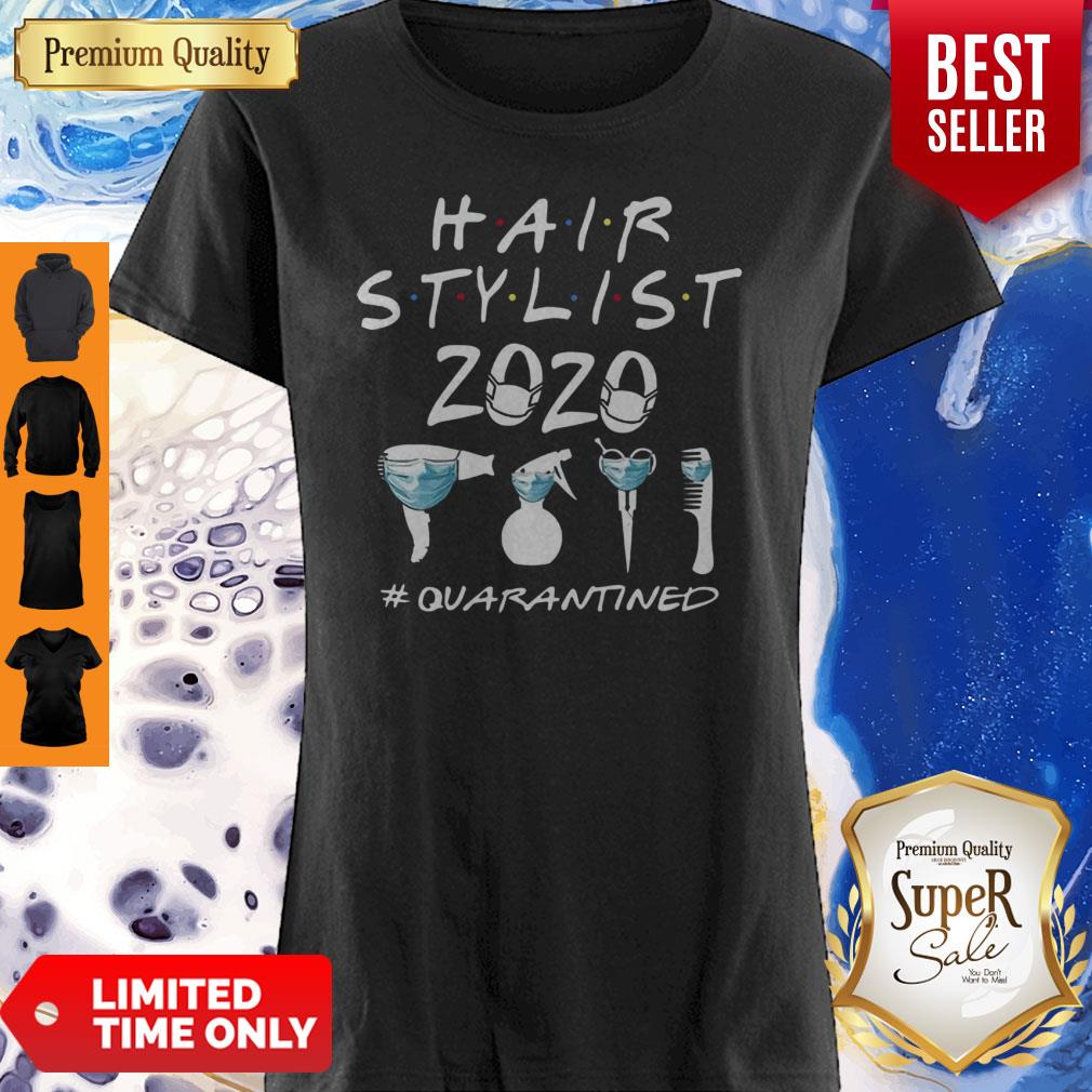 Hair Stylist 2020 #Quarantined Coronavirus Shirt