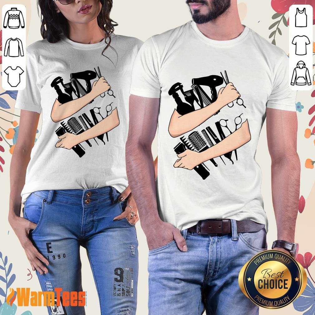 Hairstylist Love Shirt - Image 3