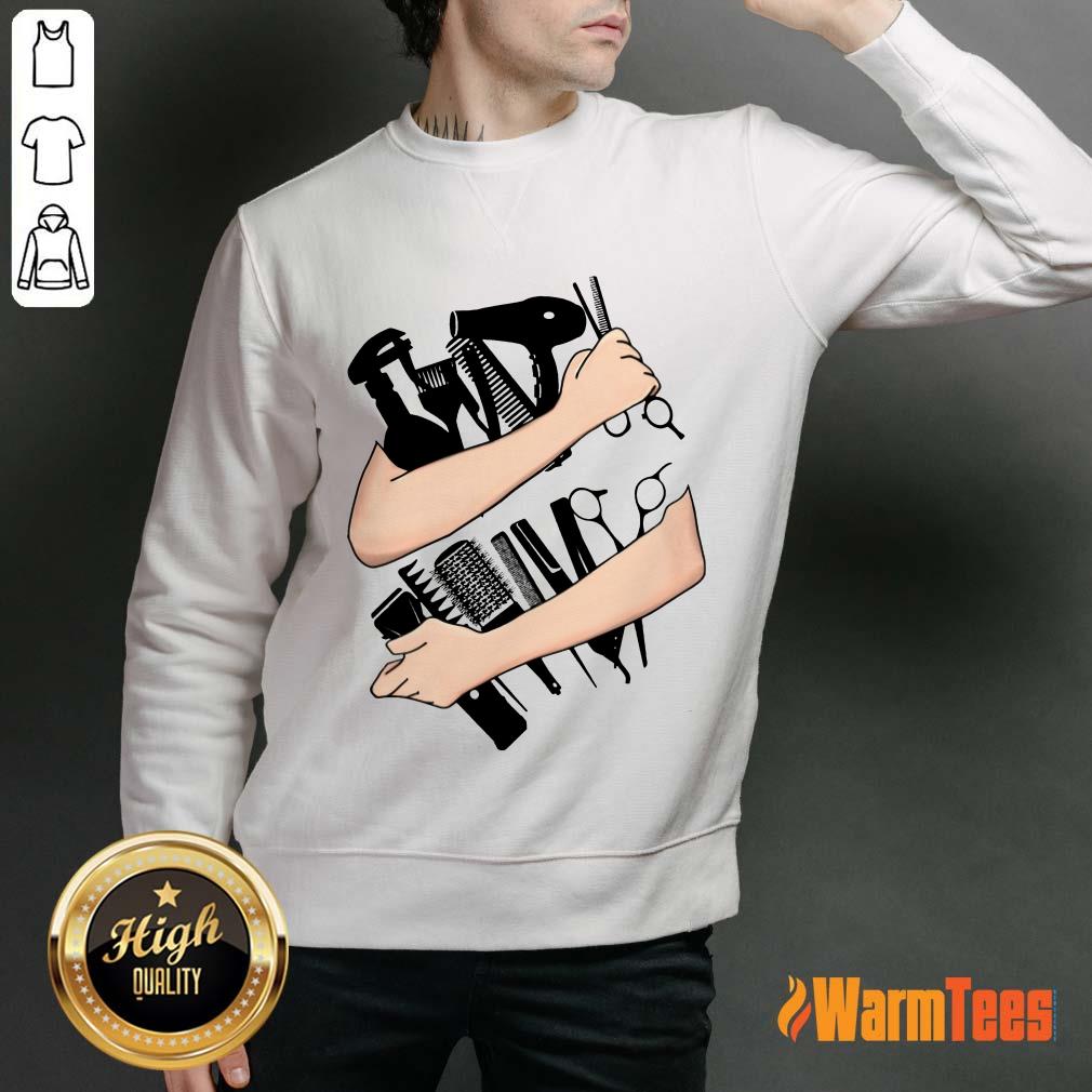 Hairstylist Love Shirt - Image 2