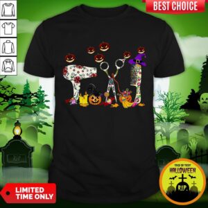 Hairstylists Pumpkin Halloween Shirt