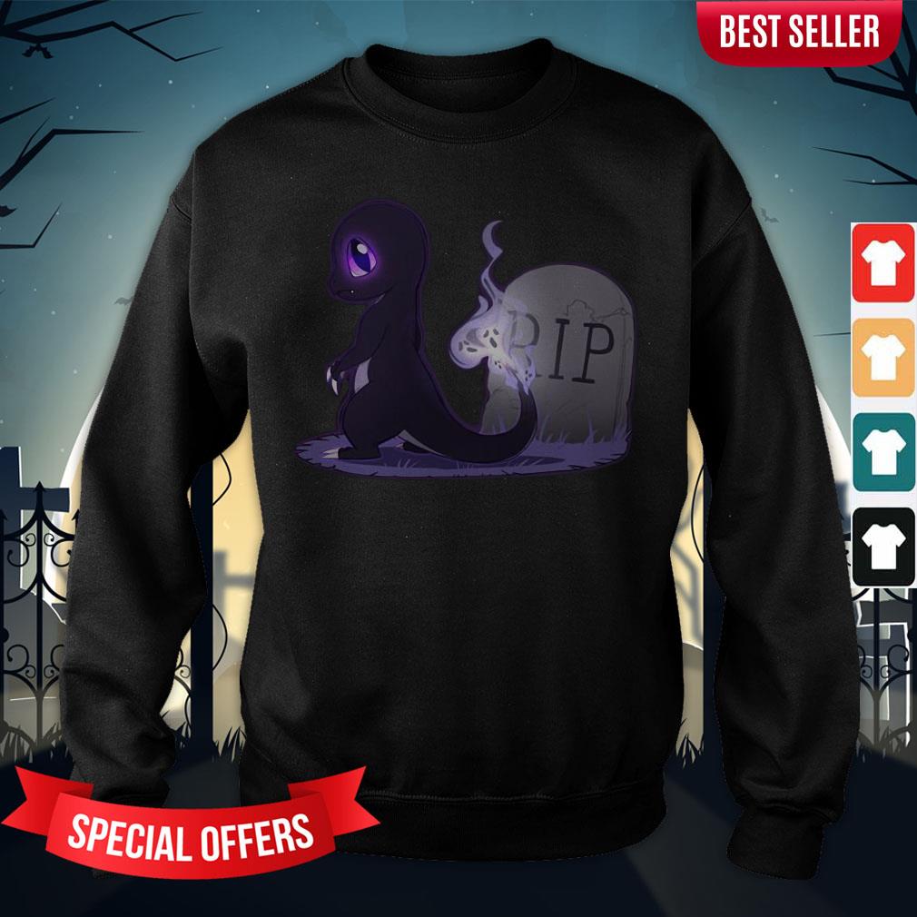 Halloween Charmander Pokemon Shirt - Image 3