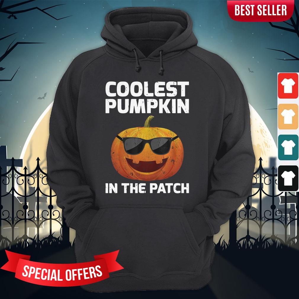 Halloween Coolest Pumpkin In The Patch Boys Girls Kids Shirt - Image 5