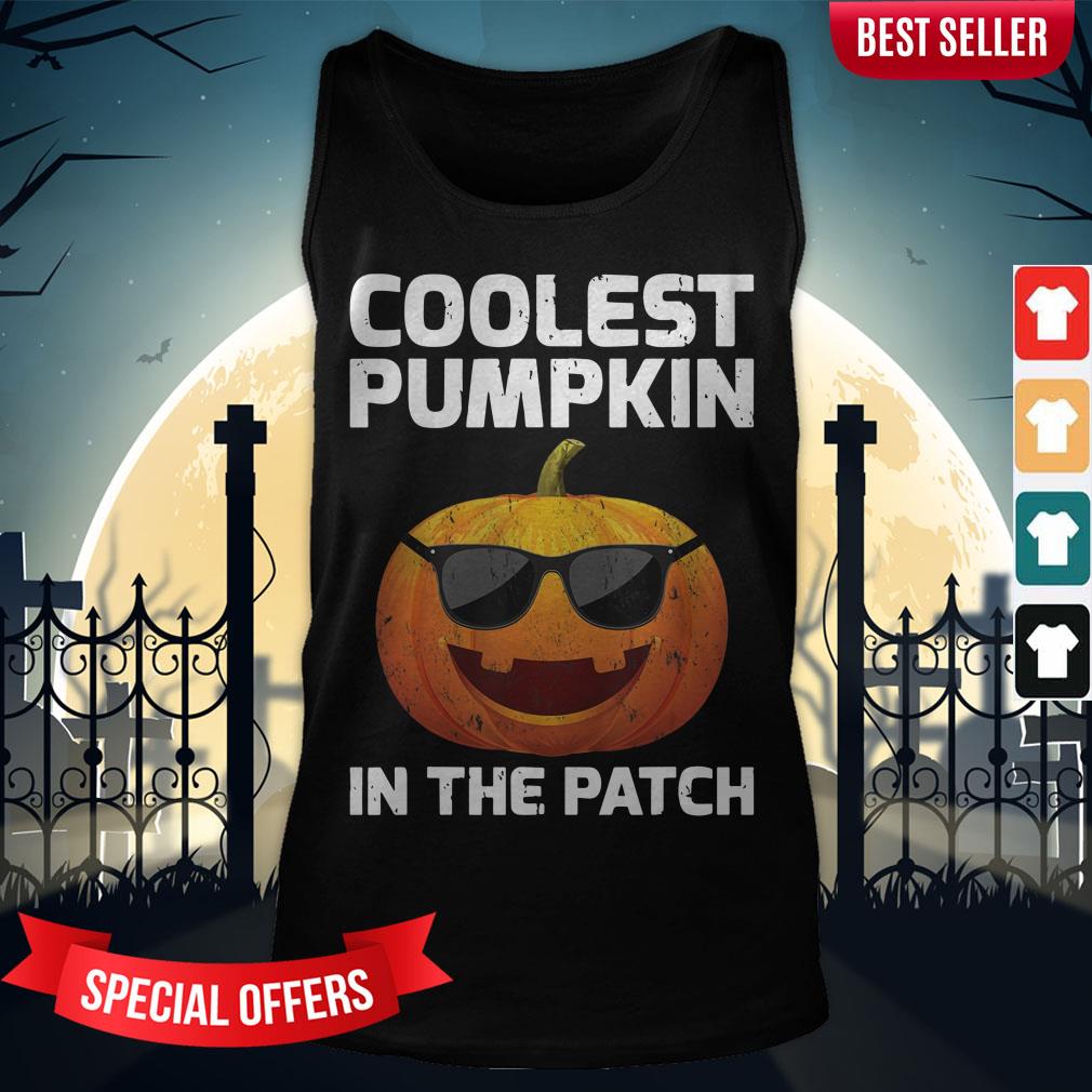 Halloween Coolest Pumpkin In The Patch Boys Girls Kids Shirt - Image 3