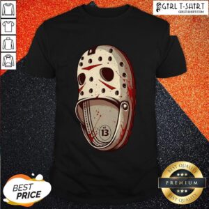 Halloween Crocs Jason Voorhees No 13 Shirt